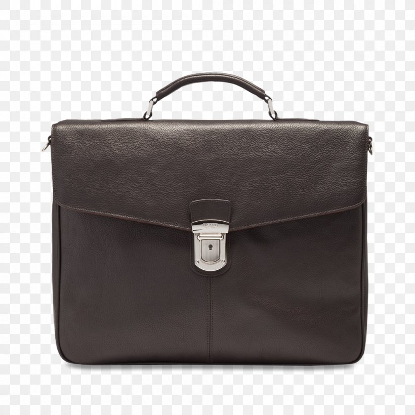 Briefcase Handbag Leather Laptop Messenger Bags, PNG, 1000x1000px, Briefcase, Bag, Baggage, Brand, Brown Download Free