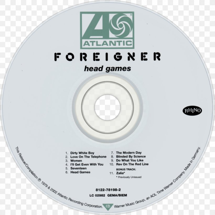 Compact Disc Foreigner I Want To Know What Love Is: The Ballads Head Games, PNG, 1000x1000px, Watercolor, Cartoon, Flower, Frame, Heart Download Free
