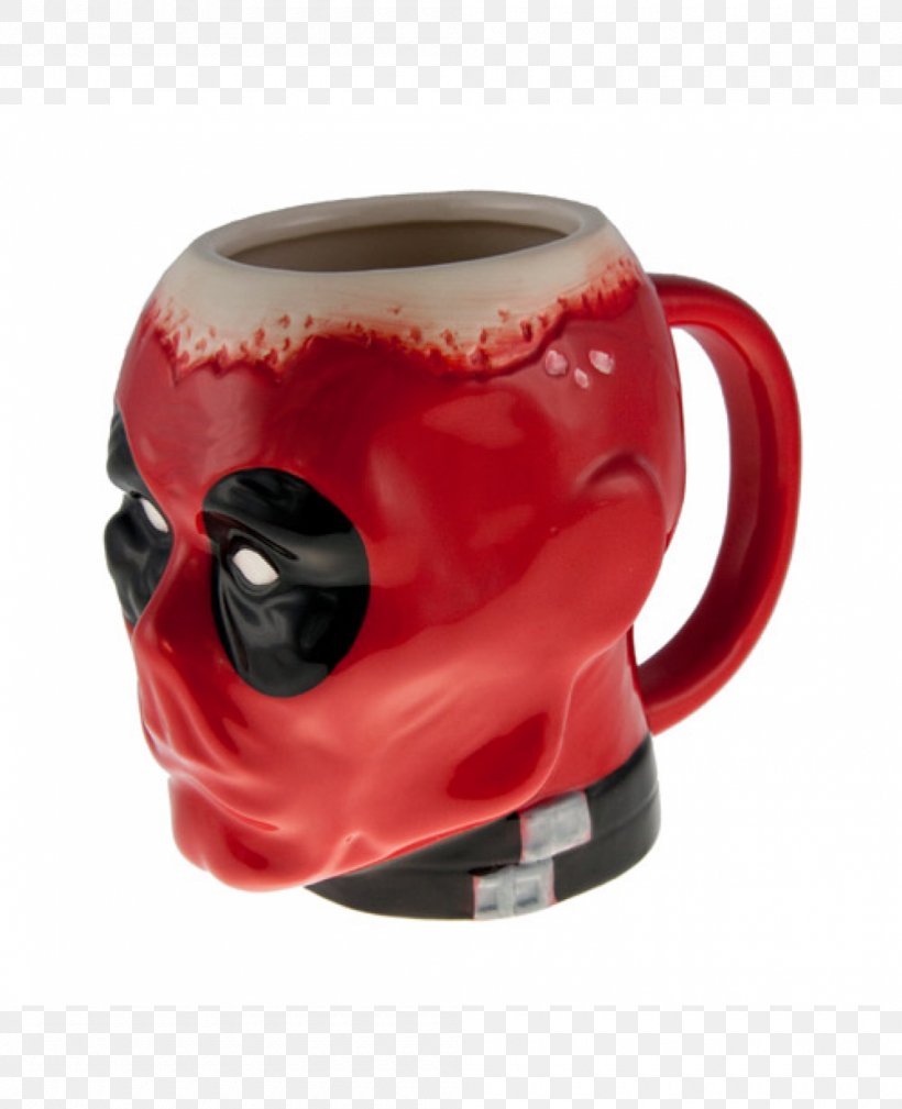 Deadpool Mug Coffee Cup Superhero, PNG, 1000x1231px, Deadpool, Bedroom, Ceramic, Coffee, Coffee Cup Download Free