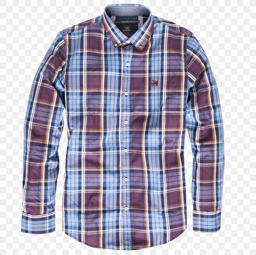 Dress Shirt Tartan Button Outerwear Sleeve, PNG, 1600x1600px, Dress Shirt, Barnes Noble, Blue, Button, Outerwear Download Free