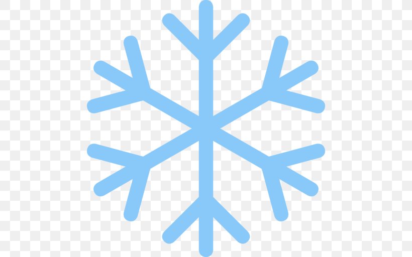 Emoji Snowflake Ice Freezing, PNG, 512x512px, Emoji, Area, Art Emoji, Blizzard, Blue Download Free