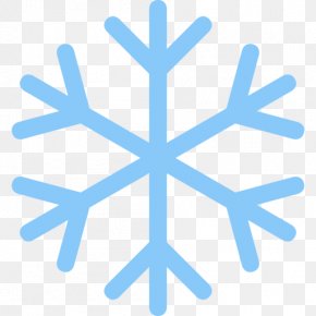 Emoji - Emoji Snowflake Ice Freezing PNG