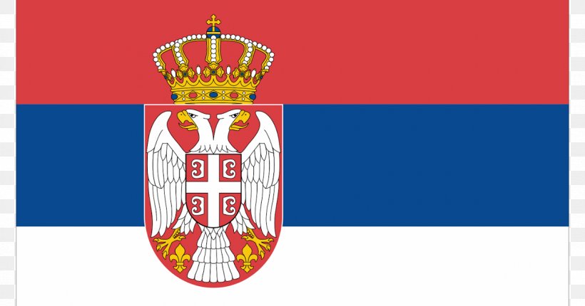 Flag Of Serbia Nedić's Serbia Serbia And Montenegro, PNG, 1200x630px, Serbia, Banner, Brand, Country, Europe Download Free