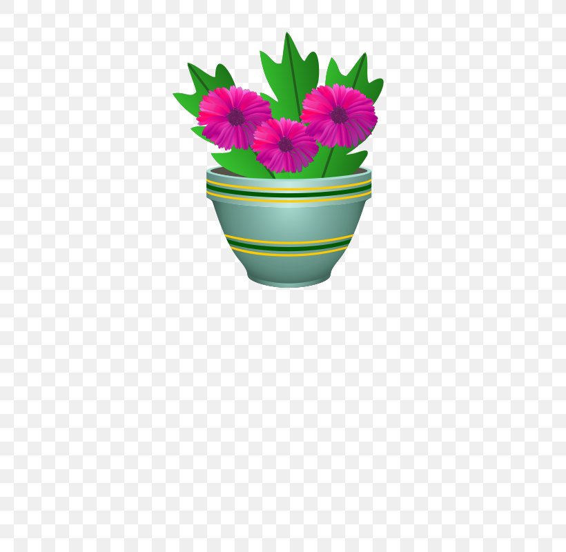 Flowerpot Clip Art, PNG, 566x800px, Flower, Color, Flowering Plant, Flowerpot, Hippie Download Free