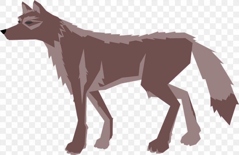 Gray Wolf Wolf Walking Clip Art, PNG, 1280x833px, Gray Wolf, Carnivoran, Dog, Dog Like Mammal, Drawing Download Free