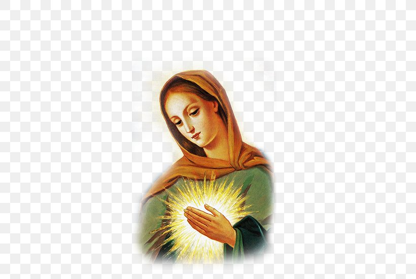 Immaculate Heart Of Mary Flame Of Love Prayer Rosary, PNG, 300x550px, Mary, Annunciation, Art, Ave Maria, Blessing Download Free