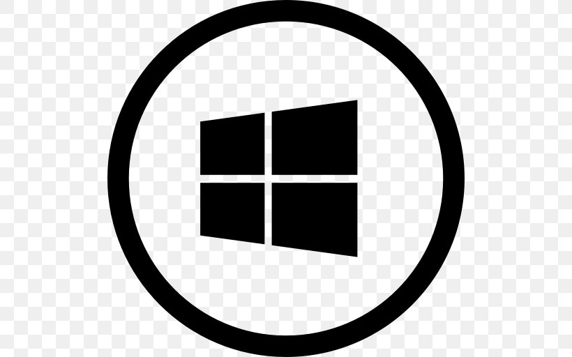 Laptop Mac Book Pro Windows 10 Sticker, PNG, 512x512px, Laptop, Area, Black, Black And White, Brand Download Free