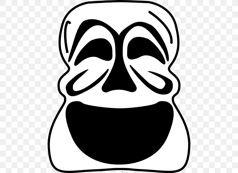 Mask Clip Art, PNG, 492x597px, Mask, Artwork, Black, Black And White, Face Download Free