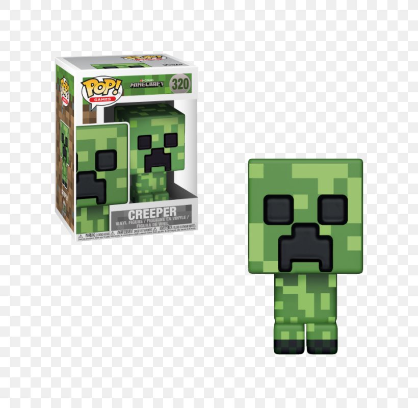 Minecraft Funko Collectable Video Game Action & Toy Figures, PNG, 800x800px, Minecraft, Action Toy Figures, Collectable, Funko, Game Download Free