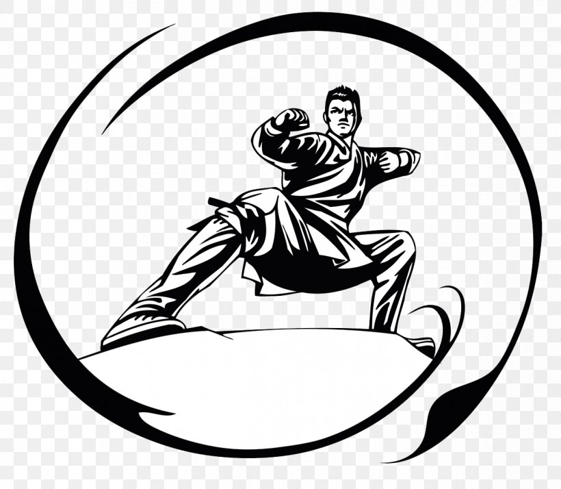 Mixed Martial Arts Chinese Martial Arts Clip Art Karate, PNG, 1186x1033px, Martial Arts, Art, Artwork, Black, Black And White Download Free