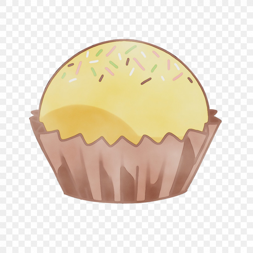 Muffin Baking Cup Yellow Baking, PNG, 1200x1200px, Dessert, Baking, Baking Cup, Cookie, Muffin Download Free