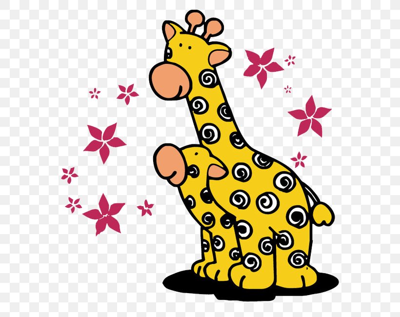 Northern Giraffe T-shirt Drawing Cartoon, PNG, 650x650px, Northern Giraffe, Animal Figure, Animation, Area, Artwork Download Free