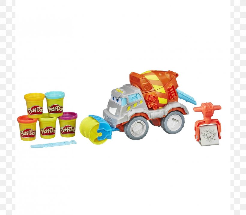 Play-Doh Toy Cement Mixers Fishpond Limited, PNG, 1715x1500px, Playdoh, Cement, Cement Mixers, Child, Fishpond Limited Download Free