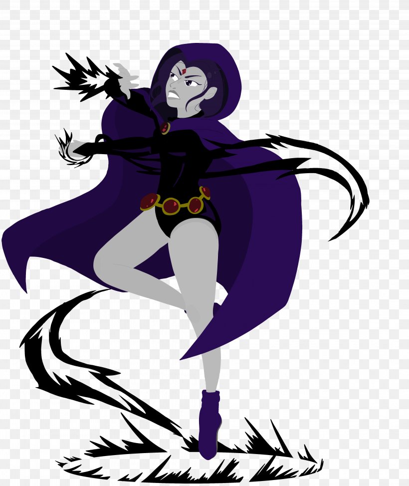 Raven Art Indigo Tribe DC Animated Universe, PNG, 4147x4928px, Raven, Art,  Cartoon, Dc Animated Universe, Dc