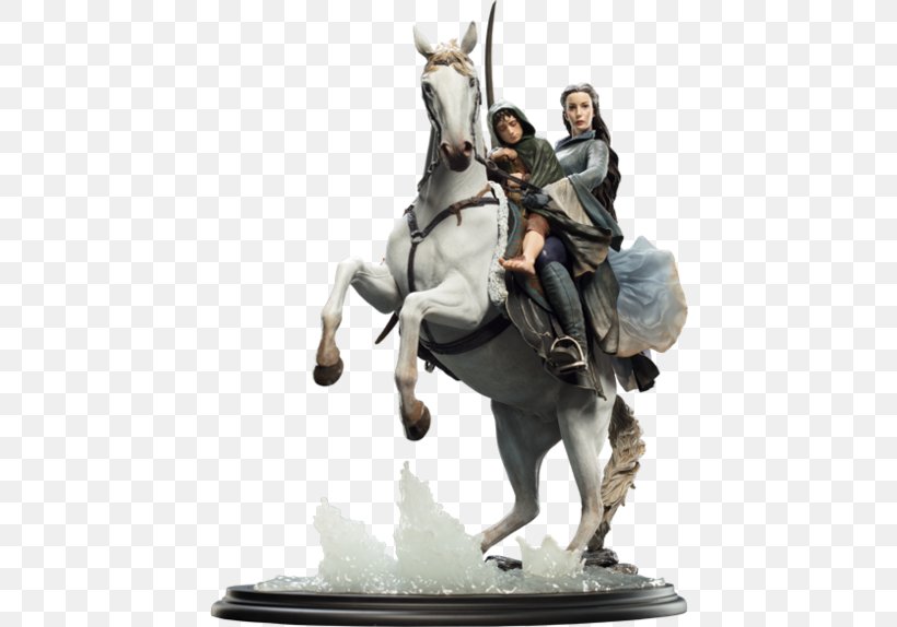 The Lord Of The Rings Arwen Frodo Baggins The Fellowship Of The Ring The Hobbit, PNG, 530x574px, Lord Of The Rings, Aragorn, Arwen, Fellowship Of The Ring, Figurine Download Free