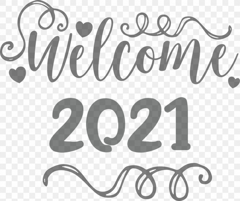 Welcome 2021 Year 2021 Year 2021 New Year, PNG, 3000x2520px, 2021 New Year, 2021 Year, Welcome 2021 Year, Calligraphy, Geometry Download Free