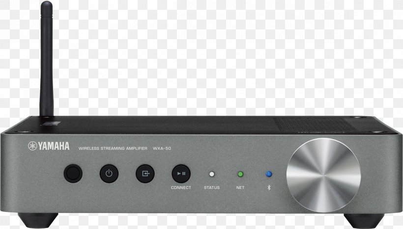 Yamaha MusicCast WXA-50DS Preamplifier Yamaha WXA-50 MusicCast Amplifier Streaming Media, PNG, 1200x684px, Amplifier, Amplificador, Audio, Audio Equipment, Audio Power Amplifier Download Free
