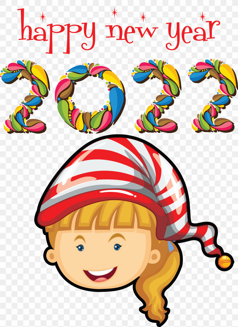 2022 Happy New Year 2022 Happy New Year, PNG, 2190x3000px, Happy New Year, Behavior, Cartoon, Happiness, Human Download Free