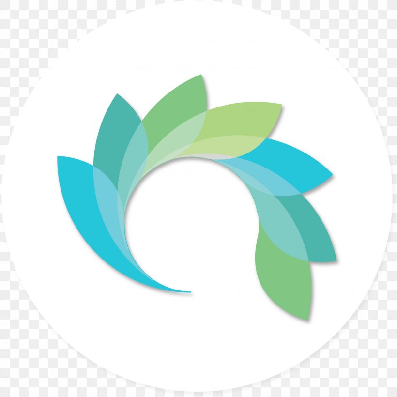 Aqua Logo Turquoise Font Circle, PNG, 1990x1990px, Aqua, Logo, Plant, Symbol, Turquoise Download Free