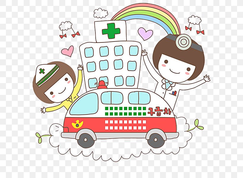Cartoon Ambulance, PNG, 600x600px, Cartoon, Ambulance, Area, Communication, Designer Download Free