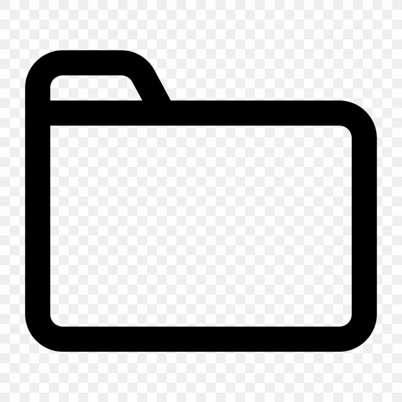 Directory Icon Design, PNG, 1600x1600px, Directory, Area, Black, Document, Icon Design Download Free