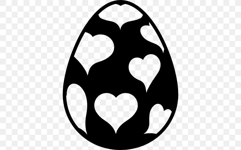Easter Egg Easter Bunny Clip Art, PNG, 512x512px, Easter Egg, Artwork, Black, Black And White, Christmas Download Free