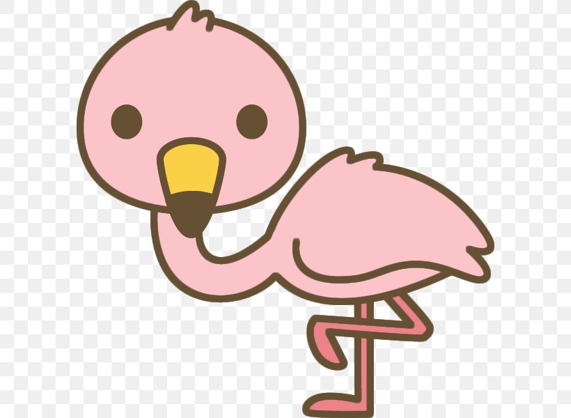 Flamingos Bird Beak Clip Art, PNG, 600x600px, Flamingos, Animal, Artwork, Beak, Bird Download Free