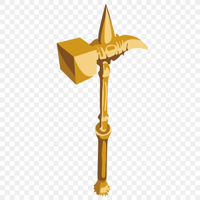 Hammer Tool, PNG, 1276x1276px, Hammer, Gold, Gratis, Jackhammer, Law Of The Instrument Download Free
