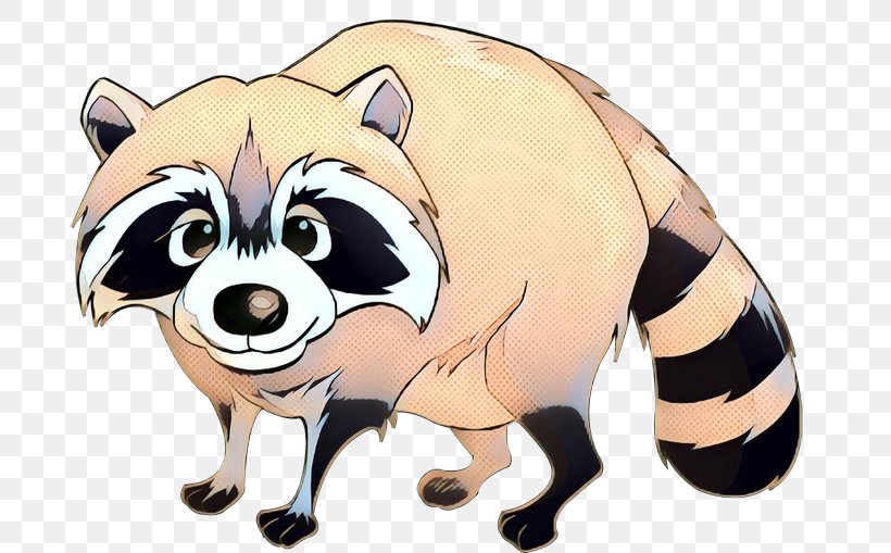 Raccoon Red Panda Bear Dog Giant Panda, PNG, 700x509px, Raccoon, Animal Figure, Animated Cartoon, Animation, Bear Download Free