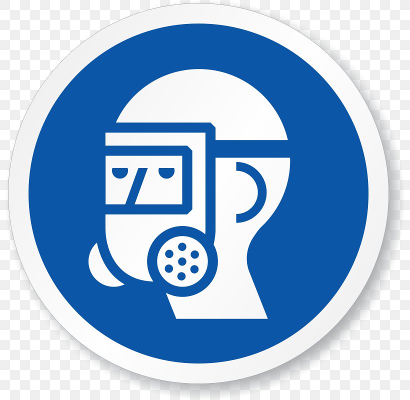 Respirator Hazard Symbol Safety Personal Protective Equipment, PNG, 800x800px, Respirator, Ansi Z535, Area, Biological Hazard, Brand Download Free