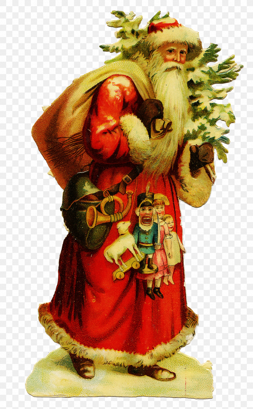 Santa Claus, PNG, 1749x2830px, Figurine, Christmas, Santa Claus Download Free