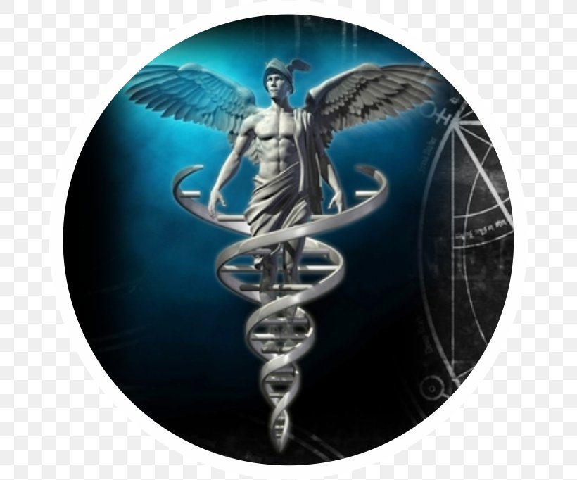 Staff Of Hermes DNA Caduceus As A Symbol Of Medicine, PNG, 682x682px, Staff Of Hermes, Angel, Caduceus As A Symbol Of Medicine, Cloning, Dna Download Free