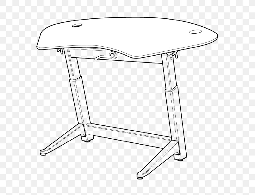 Standing Desk Computer Desk Sit-stand Desk, PNG, 702x627px, Standing Desk, Black And White, Chair, Computer, Computer Desk Download Free