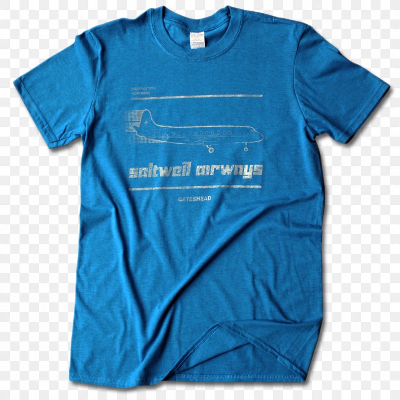 T-shirt Clothing Sleeve Blue, PNG, 1000x1000px, Tshirt, Active Shirt, Aqua, Art, Azure Download Free