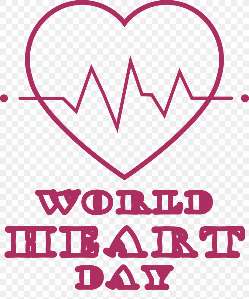World Heart Day, PNG, 2492x3000px, World Heart Day, Geometry, Happiness, Heart, Line Download Free