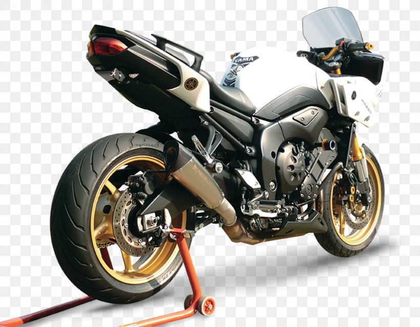 Yamaha FZ8 And FAZER8 Hewlett-Packard Car Exhaust System Yamaha FZ16, PNG, 823x642px, Yamaha Fz8 And Fazer8, Automotive Exhaust, Automotive Exterior, Automotive Tire, Automotive Wheel System Download Free