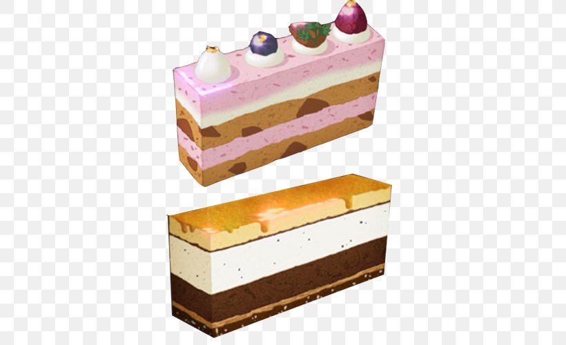 Birthday Cake Tart Cream Bread Butter, PNG, 500x500px, Birthday Cake, Box, Bread, Butter, Cake Download Free