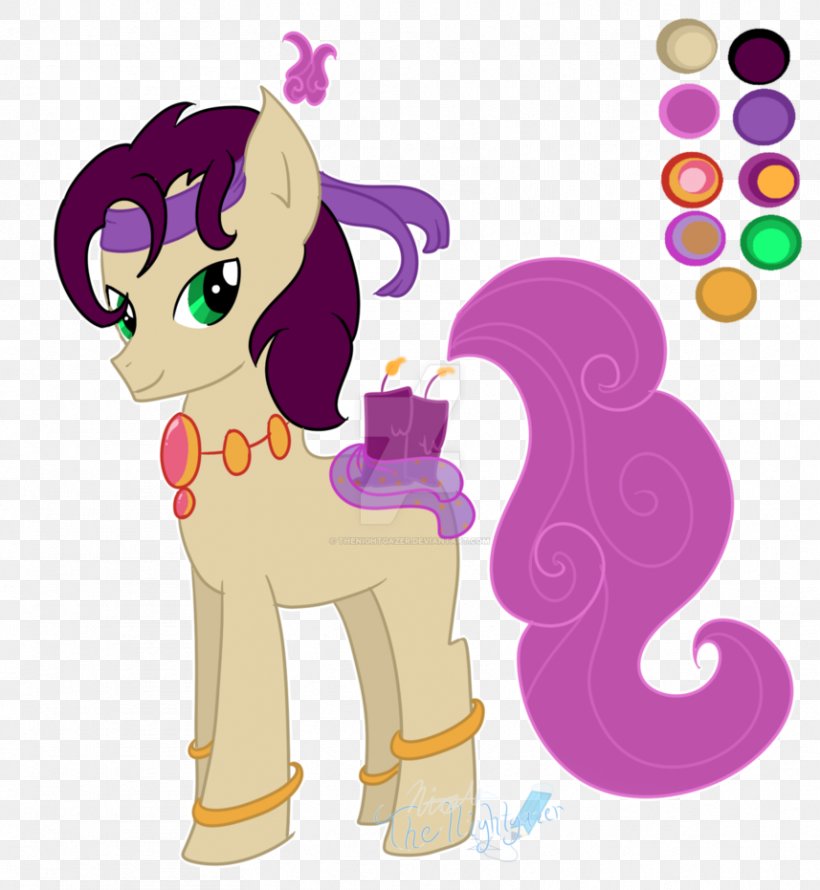 Horse Pony Violet Purple, PNG, 857x931px, Watercolor, Cartoon, Flower, Frame, Heart Download Free