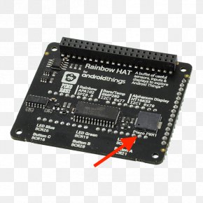 Android - Microcontroller Android Things Electronics Transducer PNG