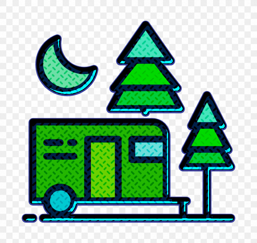 Nature Icon Trailer Icon Camping Icon, PNG, 1244x1174px, Nature Icon, Camping Icon, Green, Line, Symbol Download Free