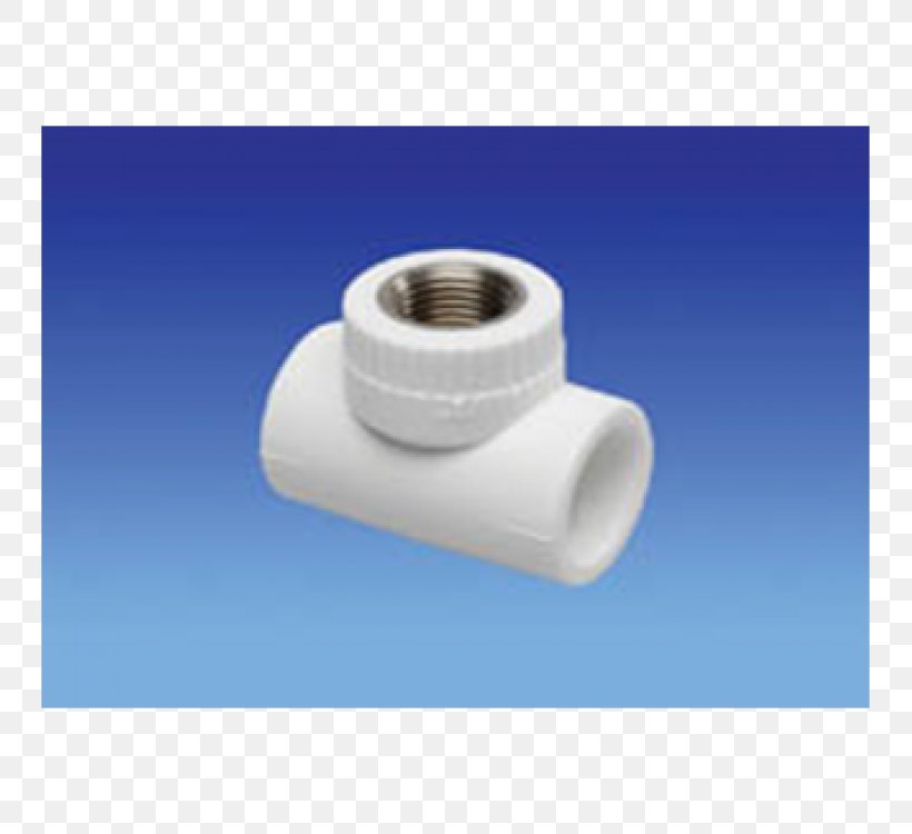 Plastic Pipework Polypropylene Piping And Plumbing Fitting Trójnik, PNG, 750x750px, Pipe, Cast Iron, Hardware, Hardware Accessory, Material Download Free