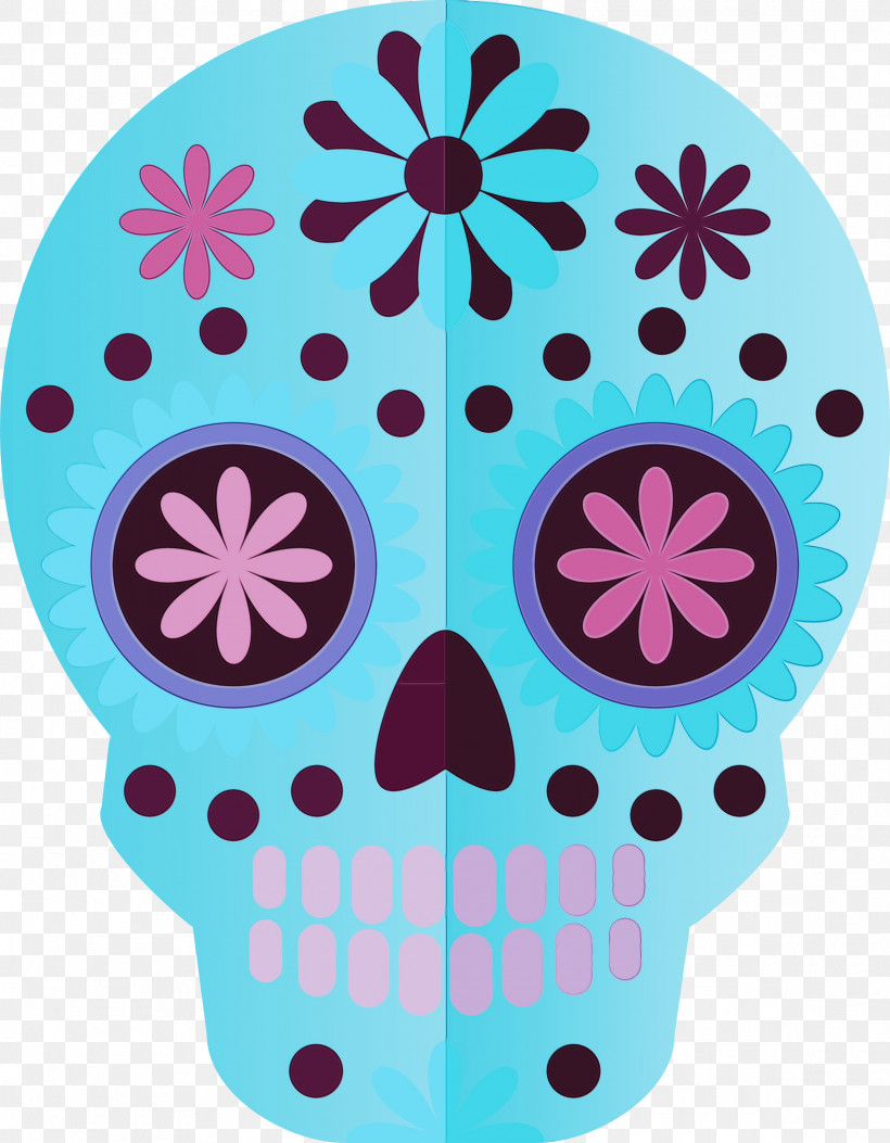 Skull Art, PNG, 2335x3000px, Skull Mexico, Calavera, Day Of The Dead, Decal, La Calavera Catrina Download Free
