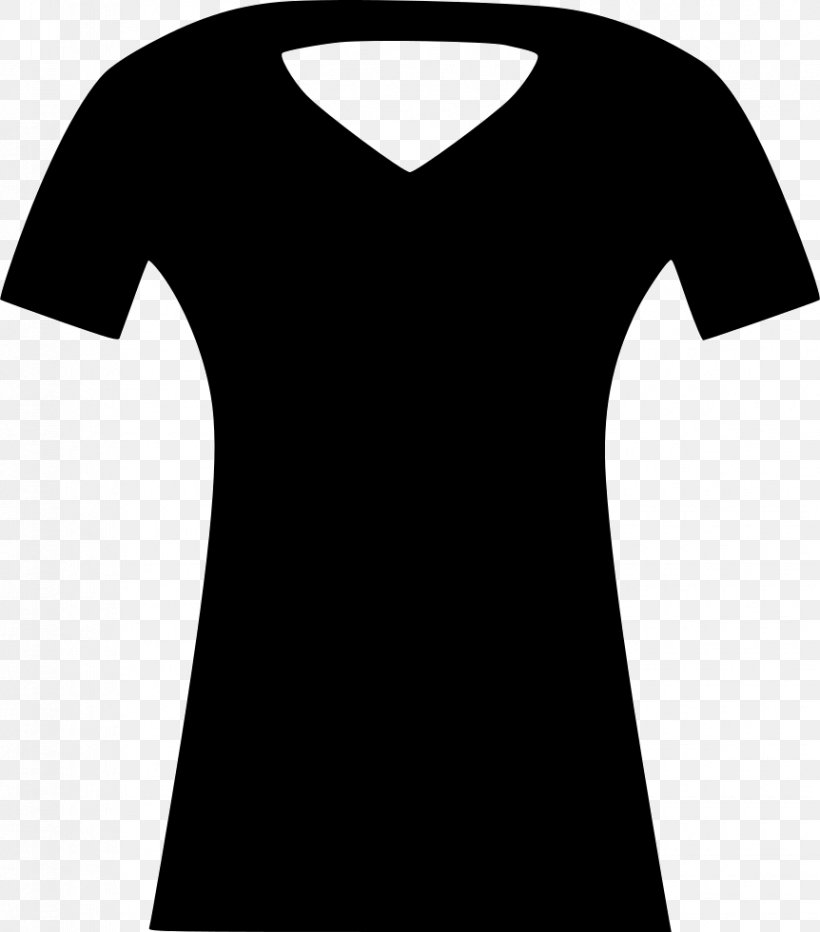 T-shirt Clip Art Vector Graphics, PNG, 862x980px, Tshirt, Black, Black And White, Clothing, Collar Download Free