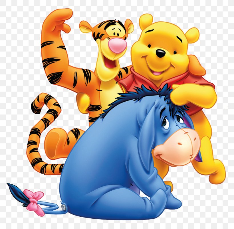 Winnie-the-Pooh Eeyore's Birthday Party Kaplan Tigger Piglet, PNG, 800x800px, Winniethepooh, Animal Figure, Carnivoran, Cartoon, Christopher Robin Download Free