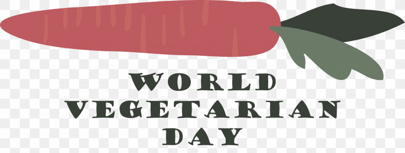 World Vegetarian Day, PNG, 3000x1135px, World Vegetarian Day, Labelm, Logo, Meter Download Free