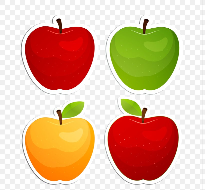 Apple Poster Red, PNG, 800x763px, Apple, Blue, Cartoon, Color, Cyan Download Free