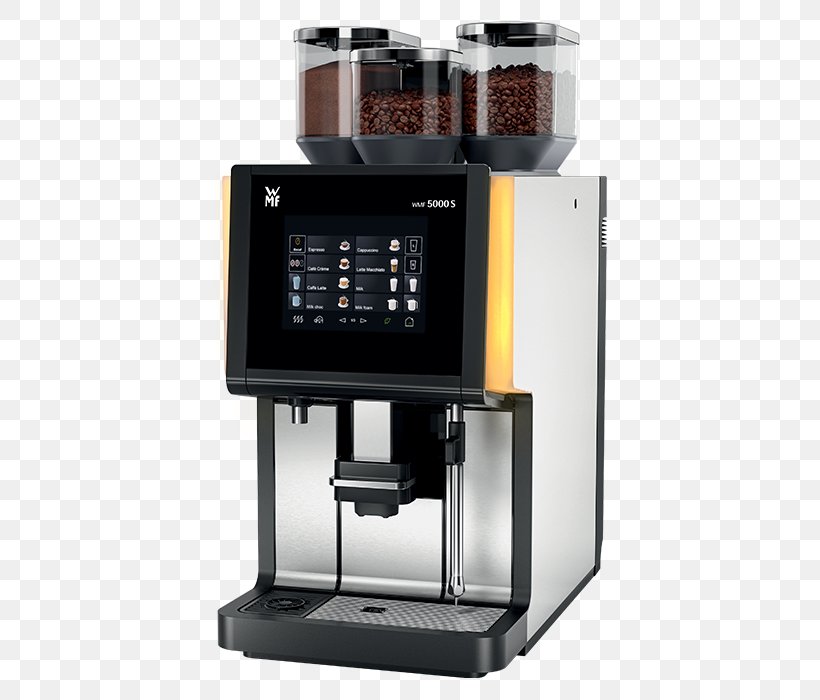 Coffeemaker Espresso WMF Group Kaffeautomat, PNG, 700x700px, Coffee, Bunnomatic Corporation, Cimbali, Coffeemaker, Cutlery Download Free