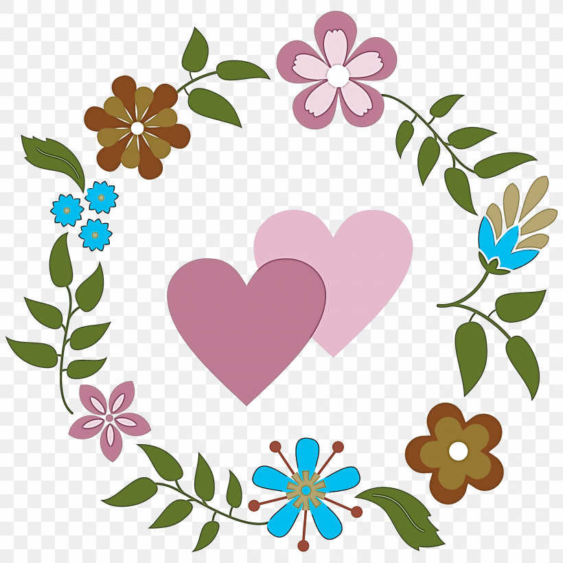 Floral Design, PNG, 3000x3000px, Leaf, Floral Design, Flower, Heart, Petal Download Free