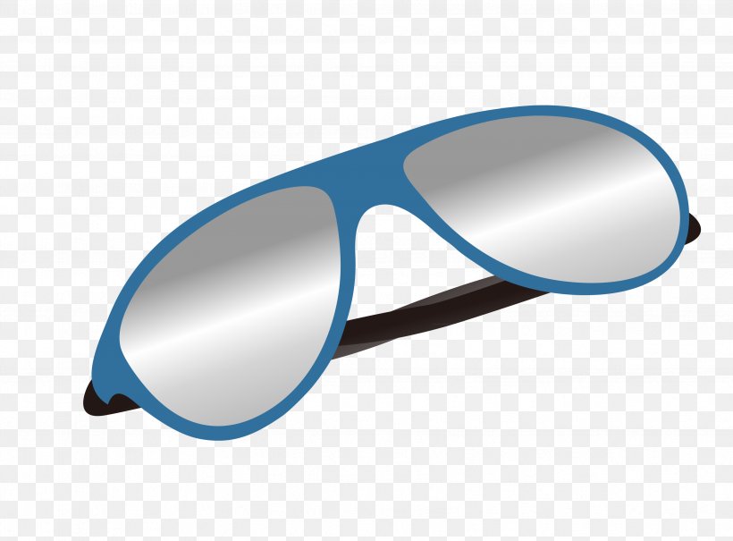 Goggles Spectacles Sunglasses, PNG, 3442x2542px, Goggles, Azure, Blue, Brand, Camera Download Free