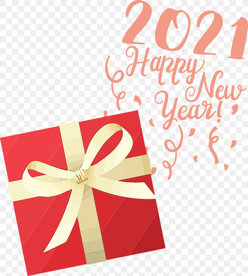 Greeting Card Paper Red Meter Font, PNG, 2700x3000px, 2021 Happy New Year, 2021 New Year, Greeting, Greeting Card, Happy New Year Download Free